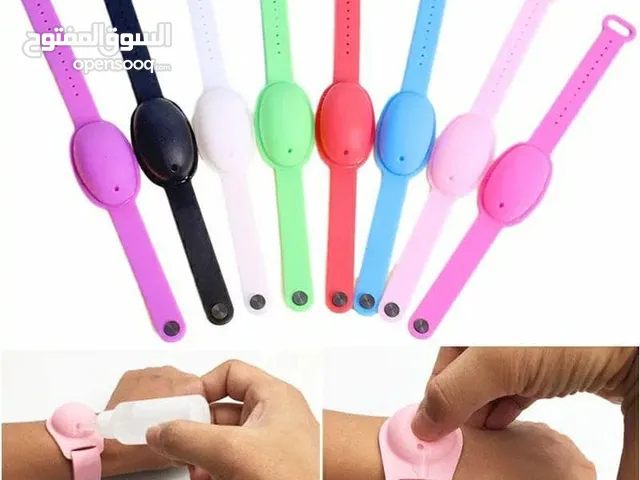 ساعات تعقيم بألوان مختلفه رجاليه ونسائيه وللأطفال