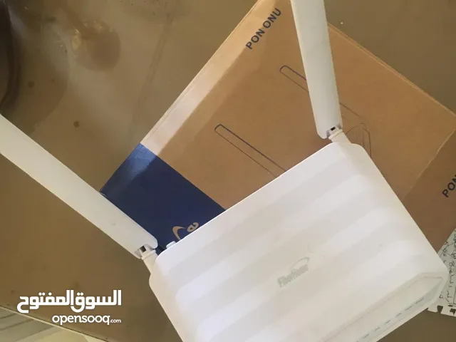 راوتر زين فايبر + مقوي شبكة ( اكستندر) هواوي