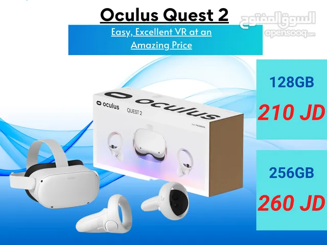 ميتا كست (256GB) Oculus Meta Quest 2