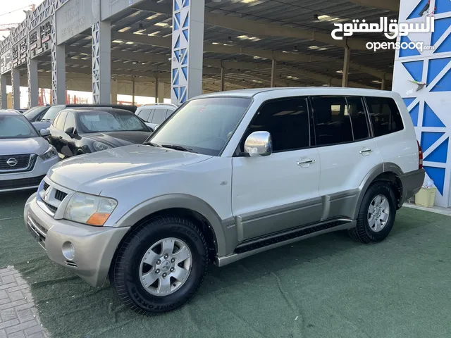 Mitsubishi Pajero (2006) Gcc