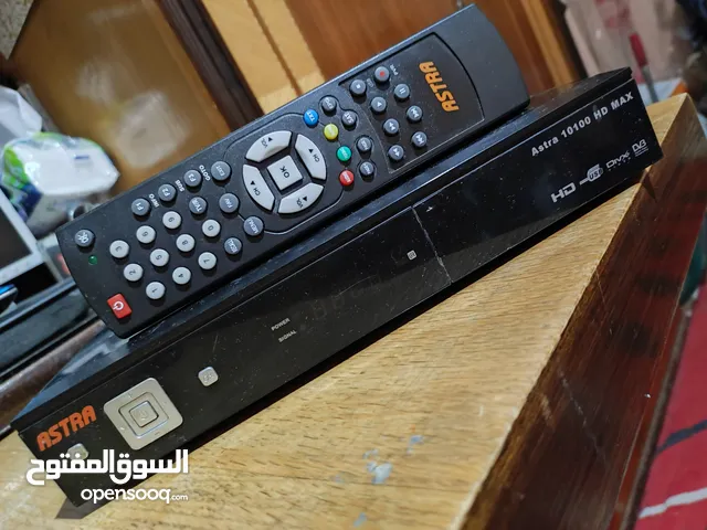 عدد 3 ريسيفر ASTRA - استرا - Technosat - تكنوسات - Truman - ترومان