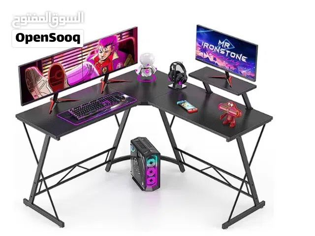 -الوصف مهم-/متوفر معي شاشات وكيبوردات وطاولات وكراسي واكسسوارات ومنتجات ثانيه