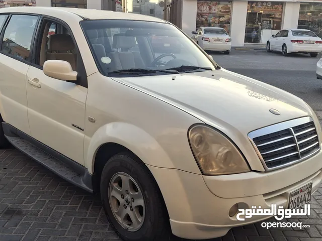 Used SsangYong Rexton in Central Governorate