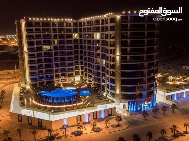 للايجار او البيع شقه في دلمونيا برج تريجر للايجار 350 دينار. وللبيع 68 الف