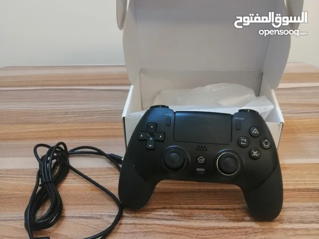 جهاز تحكم احترافي ل (البلايستيشن + بي سي) Professional controller for (PlayStation + PC)
