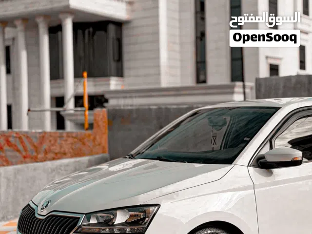 2021 سكودا فابيا Manual