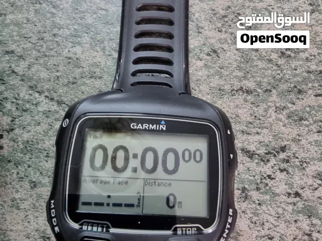 ساعة جارمن الرياضية Garmin forerunner 910xt