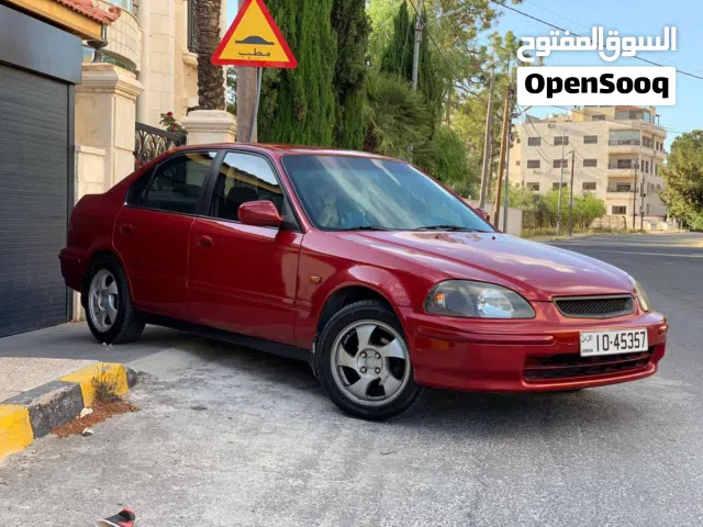 1998 هوندا سيفيك EX