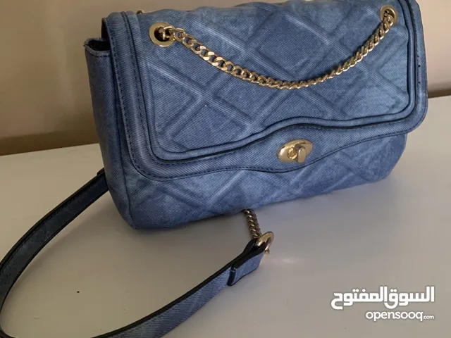 Elegant blue women's bag