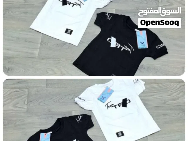 تشرتات نص كم مقاسات للبيع جمله