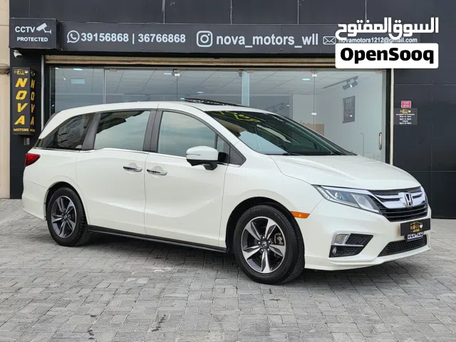 209 Honda Odyssey EXL V6 luxury