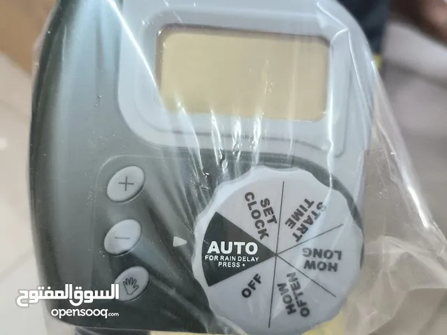 عرض تايمر للتحكم في ري الاشجار