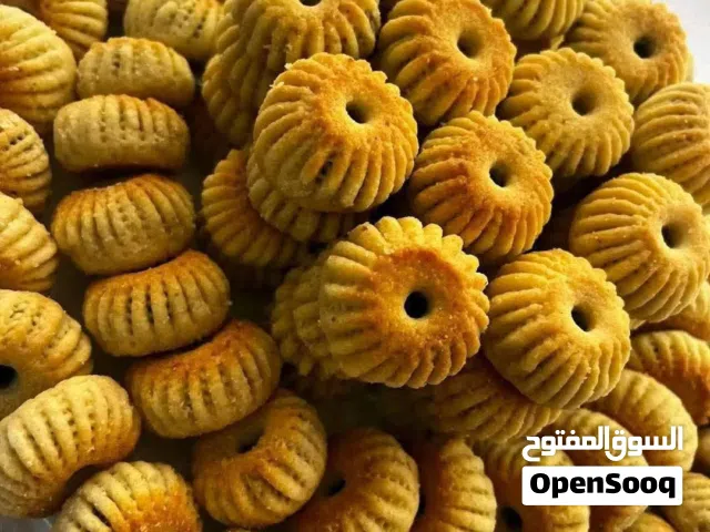كبة وششبرك وكعك بسميد
