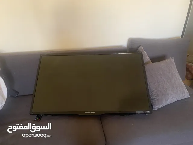 National Dream LED 43 inch TV in Amman