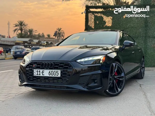 2023 Audi S5 Sportback Prestige Black Optic Package