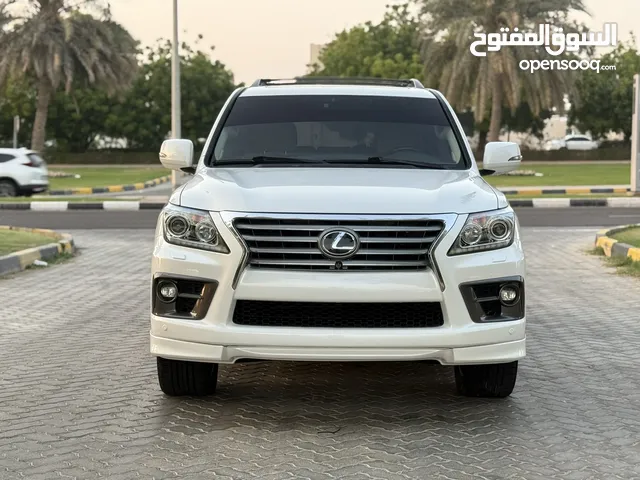 لكزس LX570 موديل 2015 خليجى فل اوبشن بحاله الوكاله