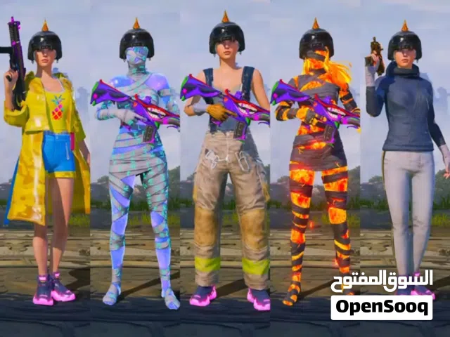 Pubg Accounts and Characters for Sale in Northern Governorate