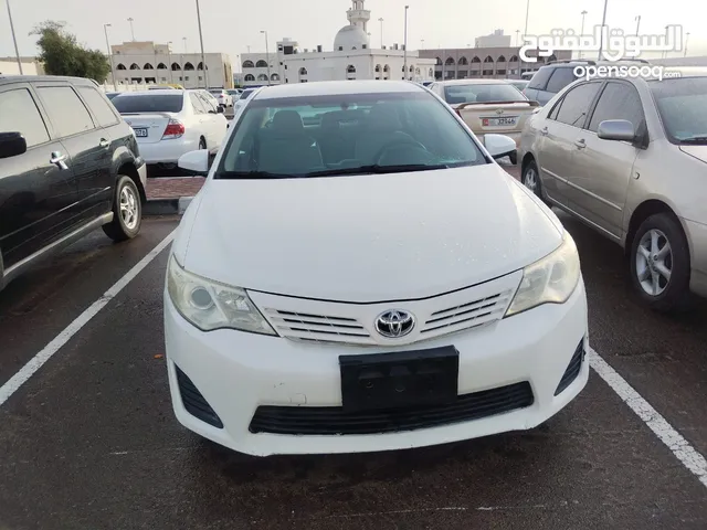 New Toyota Camry in Abu Dhabi