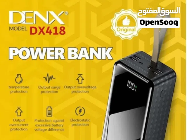 Denx Power Bank .. 60000mah 22.5 watt fast Charging .