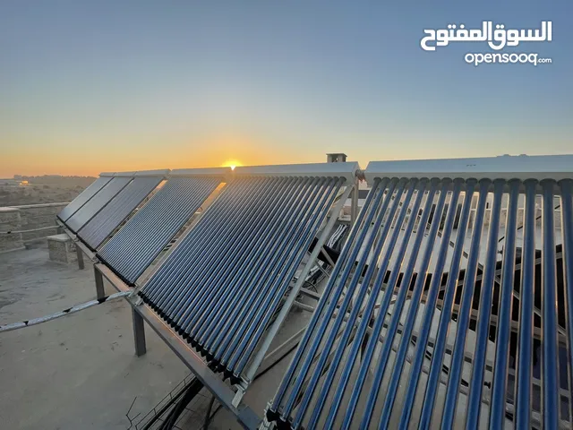 نظام تدفئة وتنقية مياه كامل متكامل بكل ما يلزم للبرك، تدفئة المنازل..... بحالة ممتازة شبه جديد للبيع