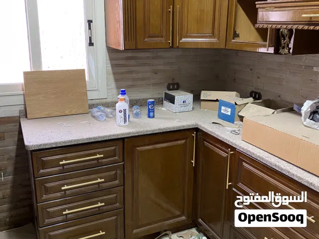 مطبخ خشب كونتر الفنية وحدات  3،5 x 3