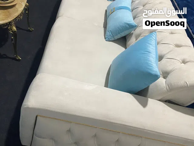 تنجيد جميع انواع كنب متوفر موديلات تنجيد مخمل ستان جكار لنن