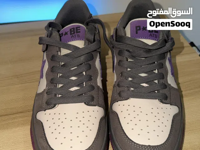 BAPE STA Grey Purple