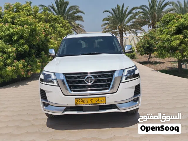 2021 Nissan Patrol LE Platinum