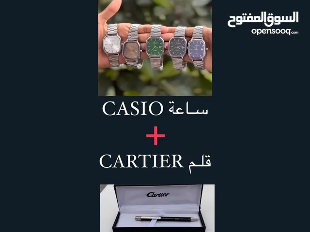 Analog Quartz Casio watches for sale in Al Dhahirah