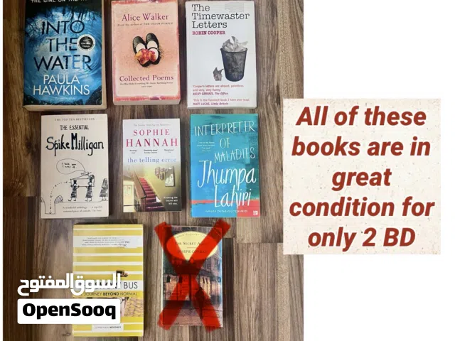 AFFORDABLE BOOKS FOR SALE!