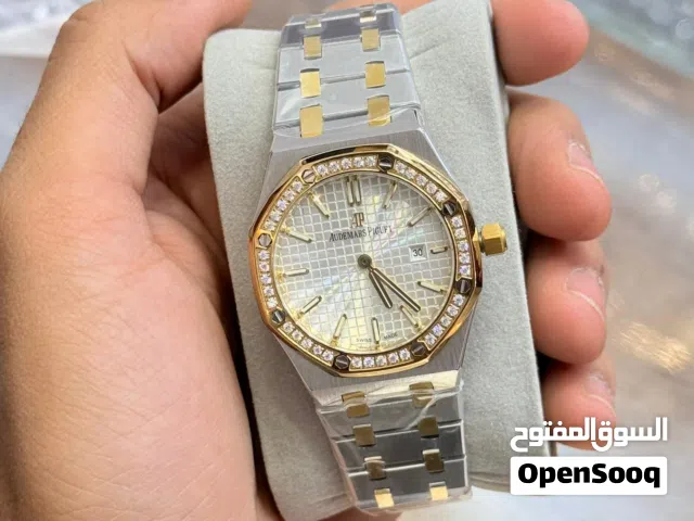 ساعة AUDERMARS PIGUET – فخامة التفاصيل وأناقة الإطلالة متوفرة حصرياً لدى لوكسيا للساعات