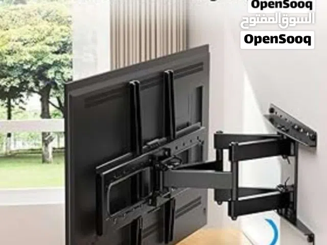 Tv wall mount is available of every type and tv installation service also available