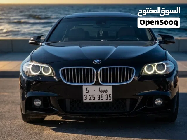 2016 بي ام دبليو الفئة 5 535