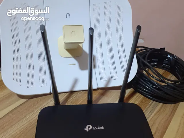 انترنيت راوتر مع صحن