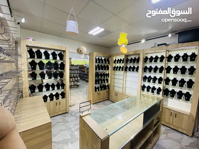 ديكور محل اكسسوارات