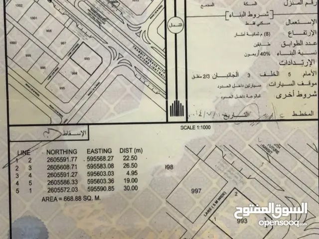 Residential Land for Sale in Al Batinah Barka