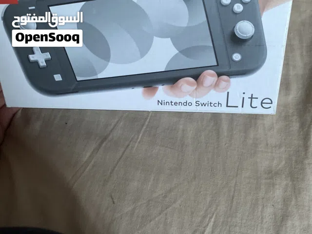 Nintendo switch lite(gray color)