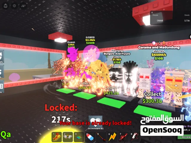 Roblox Accounts and Characters for Sale in Irbid