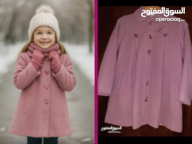 اطقم  بناتي و جاكيتات و كبابيت بناتي بحال الجديد   افرهول جينز جديد بيلبس ج