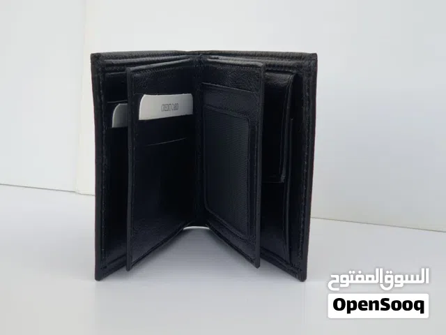 محفظة GIORGIO ARMANI جلد طبيعي 100% جديده مميزة