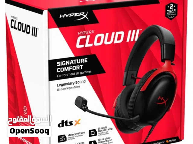 سماعات hyperx cloud 3