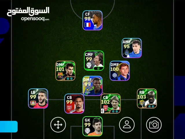 PES Accounts and Characters for Sale in Irbid