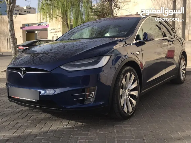 Used Tesla Model X in Amman