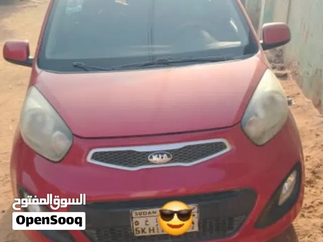 2013 كيا بيكانتو GT-Line