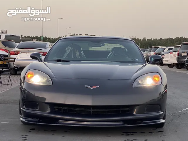 Used Chevrolet Corvette in Sharjah