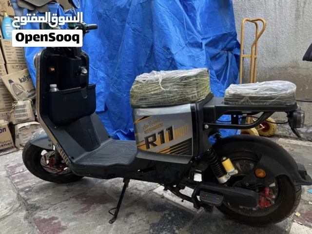 دراجة كهربائية R11 مستعمله نظيفة جدا استعمال قليل