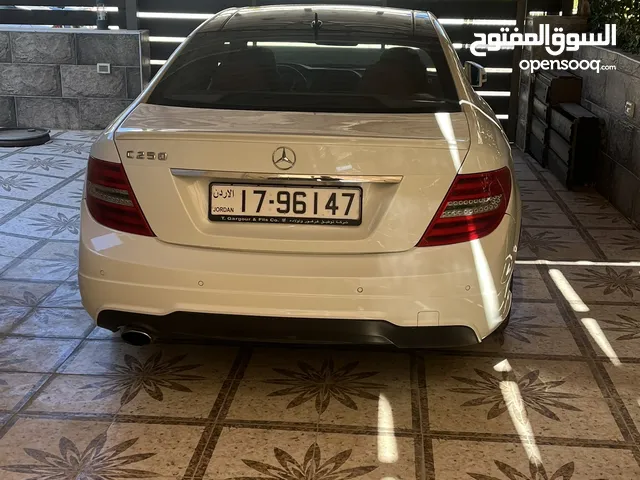 Used Mercedes Benz C-Class in Amman