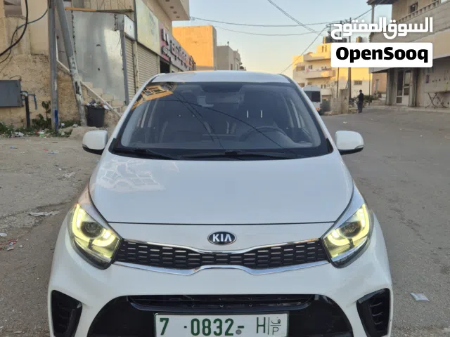 كيا مورننك 2019 يد اولى  دهان شركه