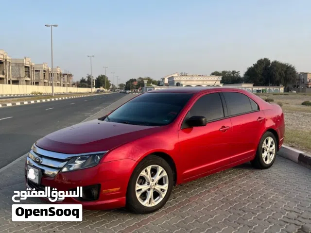 2012, Ford, Fusion, SE
