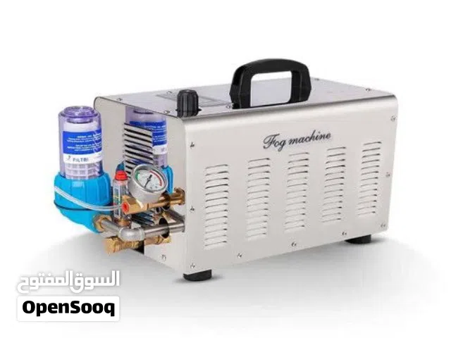 ماكينة ضباب / بخار حفلات fog machine جديدة متوفر ثلاث حبات جديد